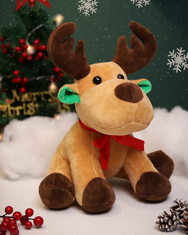 Christmas Reindeer Soft Toy