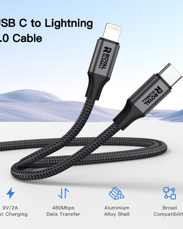 USB-C to Lightning 2.0 Cable