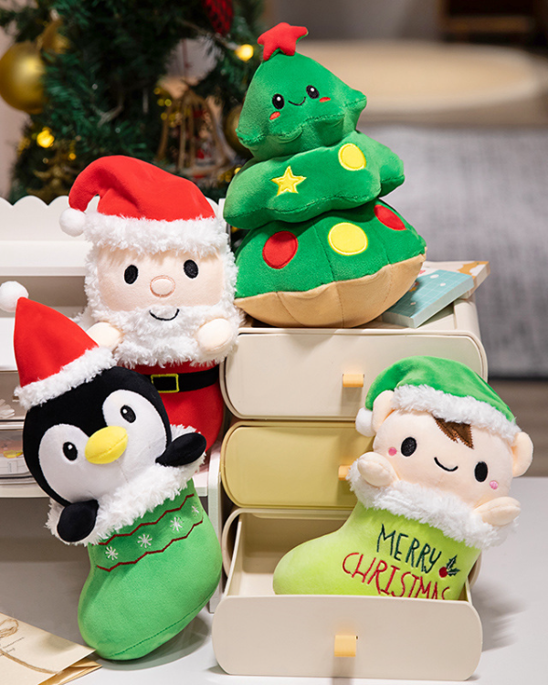 Soft Santa Claus doll