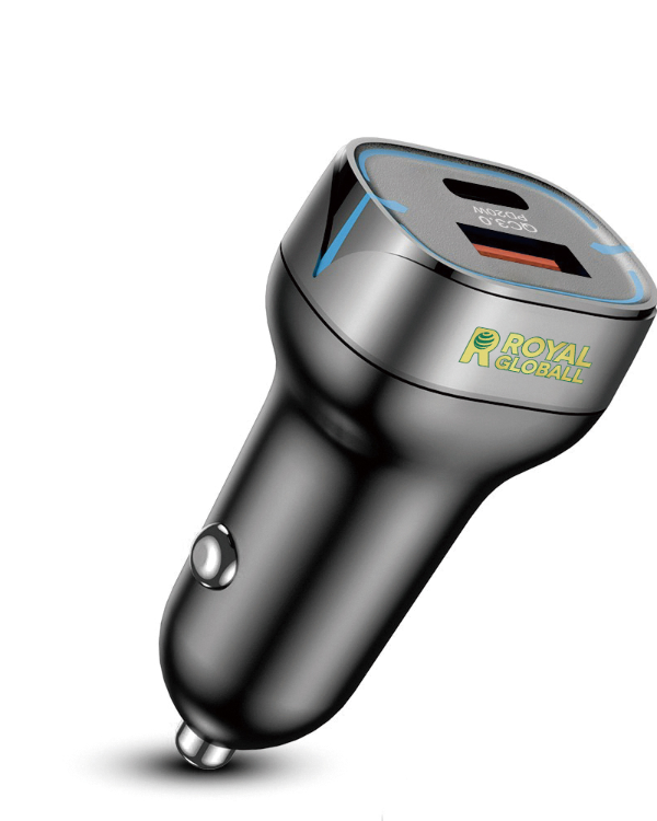 Dual USB Car Charger